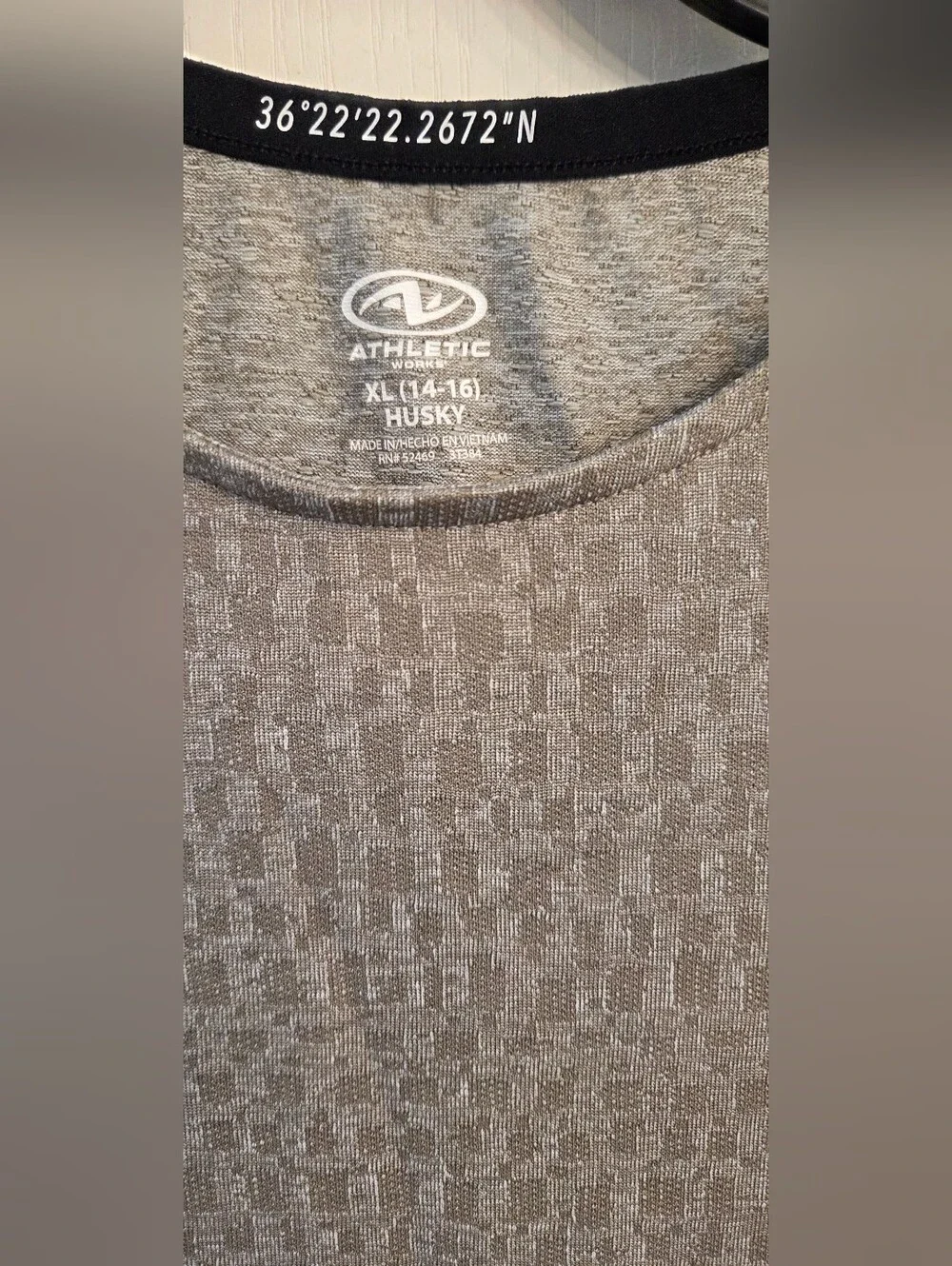 Next Level Apparel soft heather